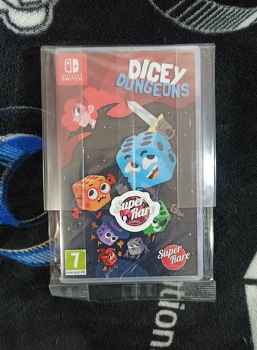 Dicey Dungeons Super Rare Games 