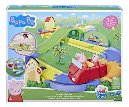 Peppa Pig Peppa En La Ciudad All Around Peppa's Town Sonidos