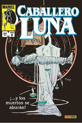 Libro - Biblioteca Caballero Luna  08: ¡...y Los Muertos Se