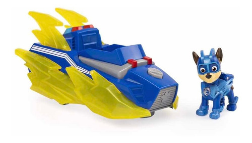 Paw Patrol Chase Charged Up Con Luces Y Sonido Importado Usa