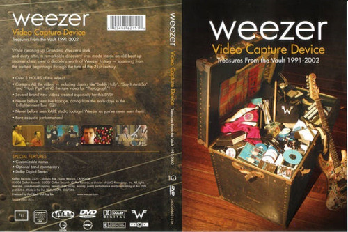 Dvd Importado Wezer Video Capture Device 1991 - 2002 Reg All