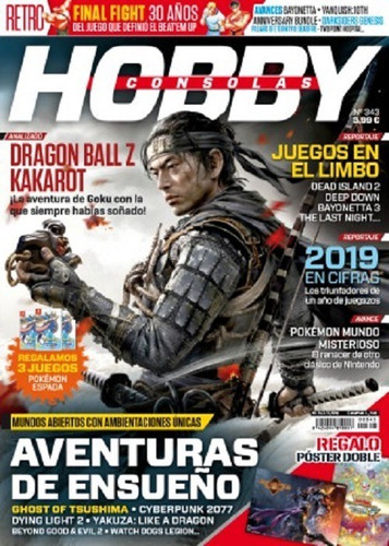 Revista Hobby Consolas | Número 343
