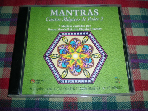 Mantras / Cantos Magicos Del Poder 2  Cd (c22)