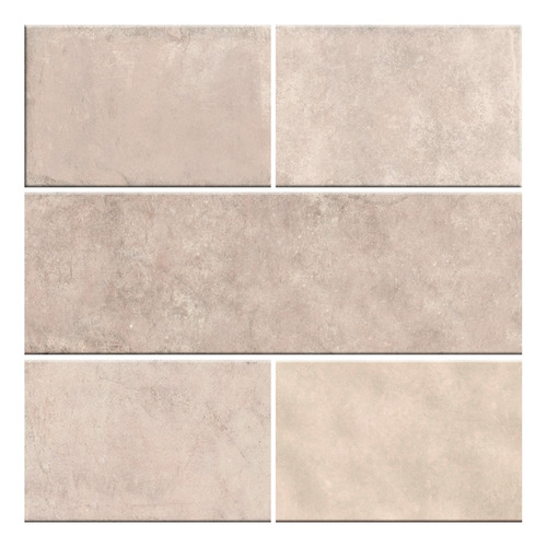 Revestimiento Subway Brillante Positano Beige 8,5 X 30 