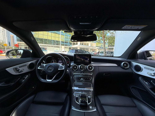 Mercedes-benz Clase C 3.0 C400 Coupe Amg-line 333cv