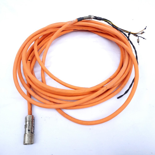 Cabo De Potencia Servo Motor Sew Drive Laranja 10mt Cf270 (Usado)