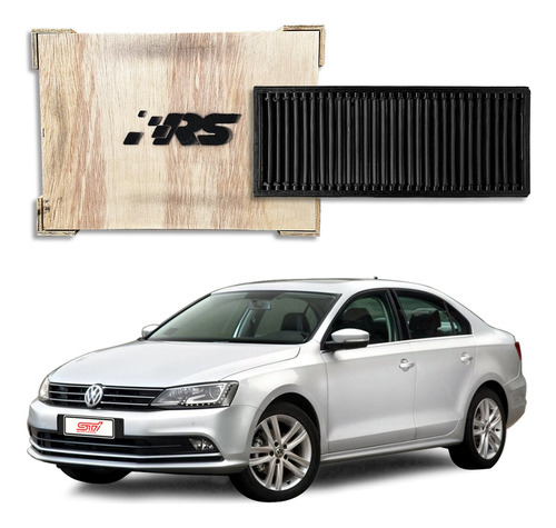 Filtro Esportivo Only Racing Vw Jetta Highline 2.0 Tsi 2016