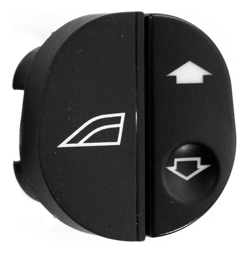 Botão Interruptor Simples Vidro Direito Ford Ka 2008 A 2013