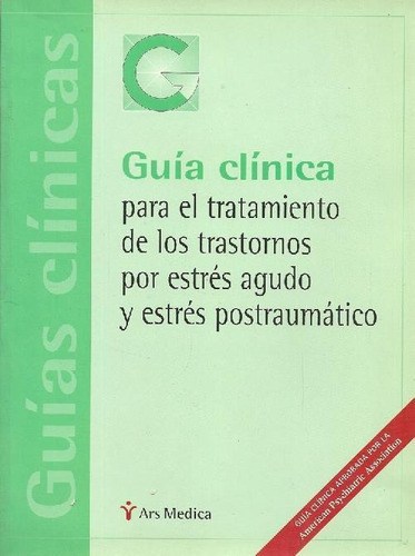 Libro Guía Clinica Para El Tratamiento De Los Trastornos Por