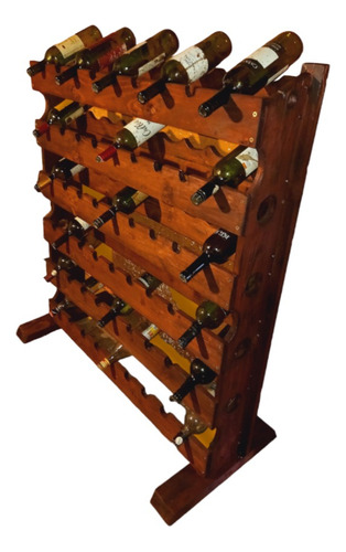 Cava Para Vinos En Madera