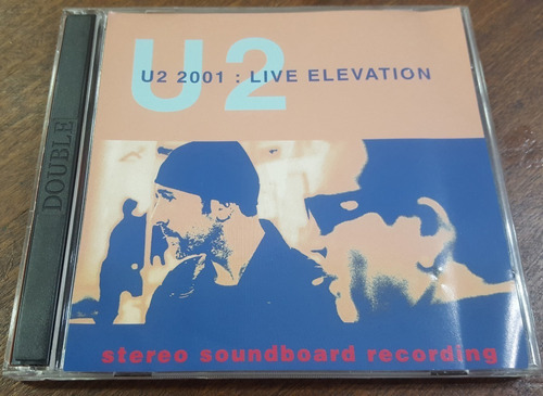 U2- Live Elevation 2cd Florida 2001 Bono Radiohead Pearl J 