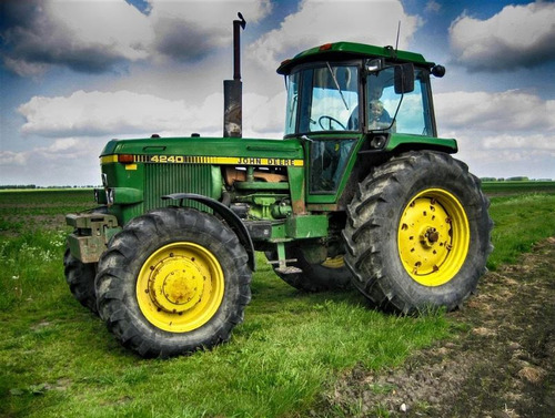 John Deere Tractores Cosechadoras Manuales Taller Pregunta