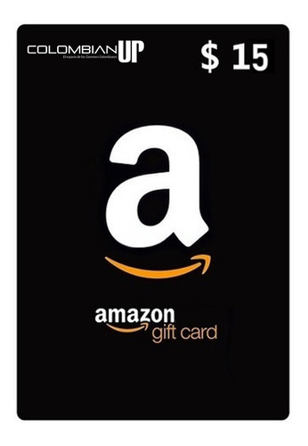 Tarjeta Gift Card Amazon $15 Usd