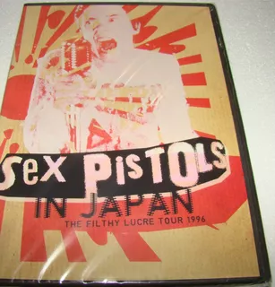 Sex Pistols Live In Japan Dvd Sellado / Kktus