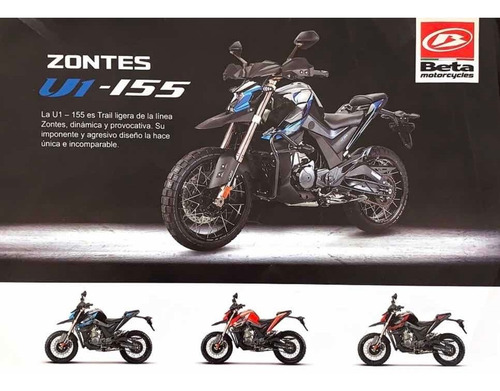 Imagen 5 de 15 de Zontes U1 155