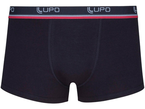 Imagem 5 de 10 de Kit 10 Cueca Boxer Lupo Sunga Box Algodão Masculina Atacado