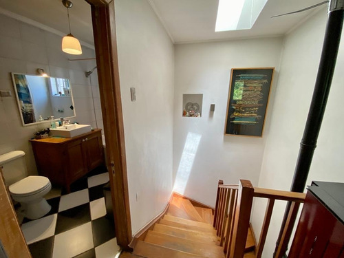 Única Y Espectacular Casa. 4d+4b / Providencia / Ñuñoa