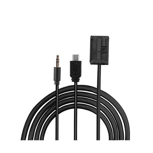 Ex1 3.5mm Aux Y Usb Micro Conector De Audio Mp3 Music Cable 
