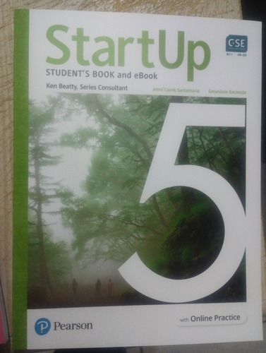 Startup Student's Book And Ebook With Online Practice 5