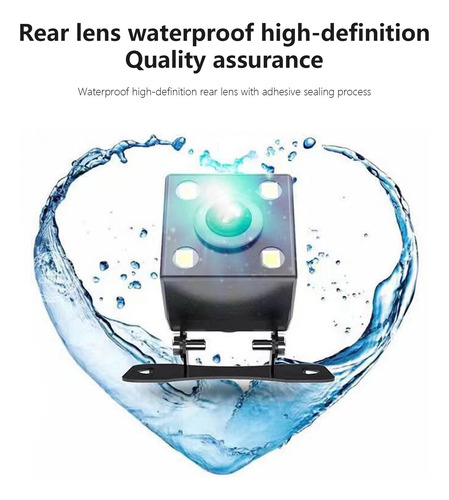 Lente De Alta Definición De 3 Pulgadas 1080p Grabación Front