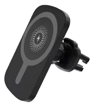 Comprar Soporte Para Celular Ventilacion Auto Carga Inalambrica 15w