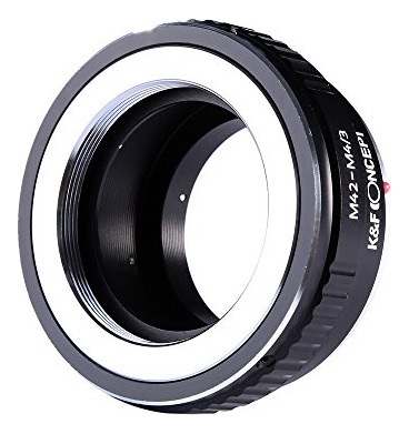 Adaptador M42 A Micro 4/3 Para Olympus Y Panasonic
