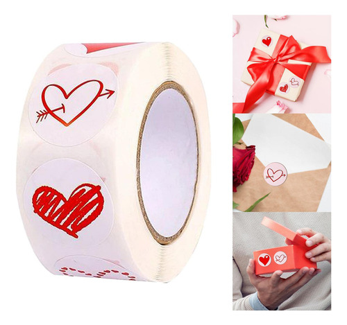Calcomanías Del Día De San Valentín, Calcomanías De