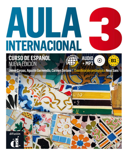 Aula Internacional Nueva Edición 3 Libro Del Alumno + Cd