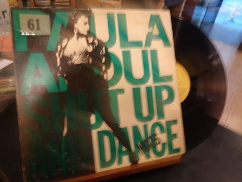 Paula Abdul Callate Y Baila Mixes Disco Lp Vinilo  P