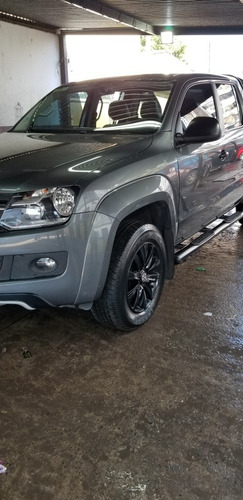 Volkswagen Amarok 2.0 Cd Tdi 180cv 4x4 Dark Label At 2015