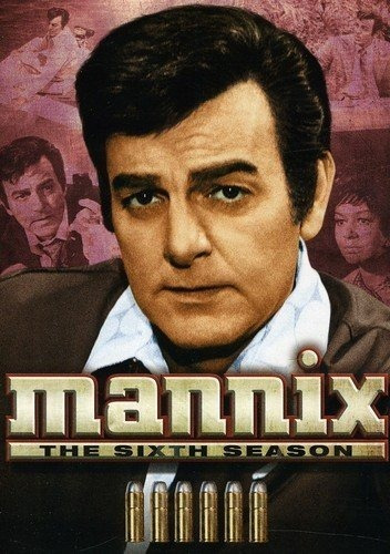 Mannix - La Serie - Venta Por Temporada - Dvd (Usado)