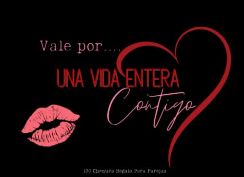 Vale Por Una Vida Entera Contigo Vales Regalo Para Pareja