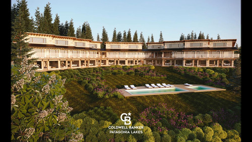 Venta Departamento Premium Con Vista Al Lago 203,66m2 Peninsula Manzano Uf3, Villa La Angostura