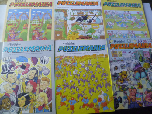 Highlights Puzzlemania - Lynn Adams