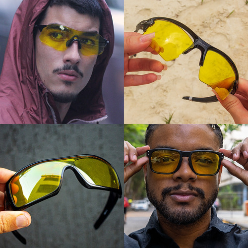 Lentes Para Siphon - Hidrofóbica Cor Yellow Noturna