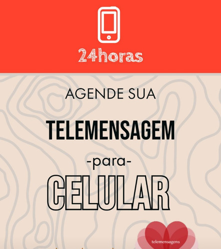 Imagem 2 de 3 de Disk Telemensagem Via Celular Para Todo Brasil