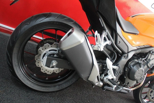 Imagem 8 de 11 de Honda Cb 500 F 500f Cb500f Abs 2019 Laranja