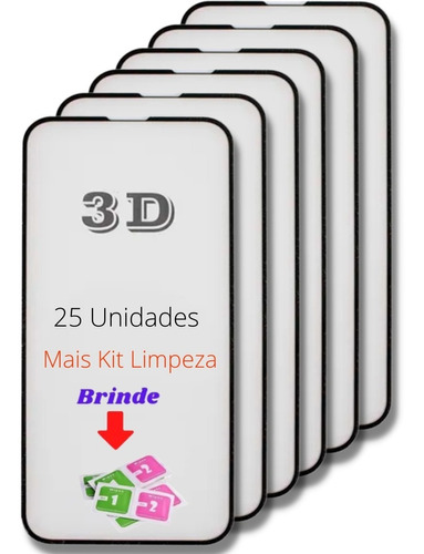 25 Películas 3d G9/g9 Play/g10/g20/g30 Atacado Revenda