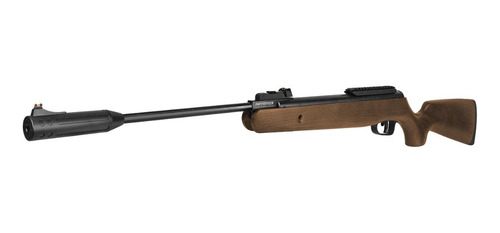 Espingarda Madeira 5.5 Black Hawk Fixxar Gas Ram 70kg 5.5mm