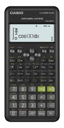 Calculadora Científica Casio 570es Plus