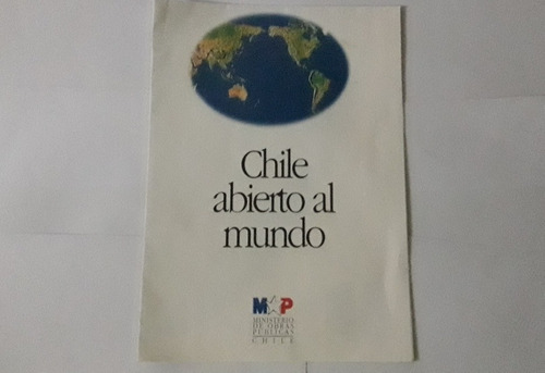 Propaganda Ministerio De Obras Publicas Año 1997