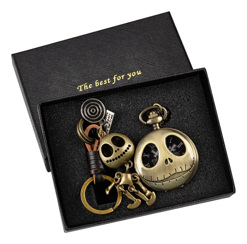 Reloj De Bolsillo De Tim Burton's Nightmare Before Christmas