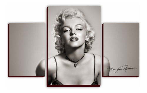 Murales Tripticos Marilyn Monroe 45 X 75 Envío Gratis