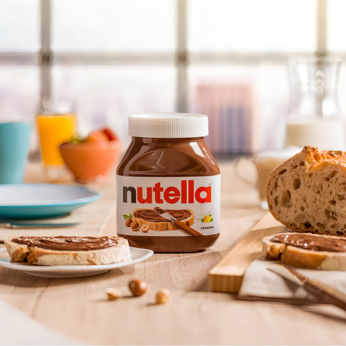 Creme De Avelã Nutella - Ferrero Cacau 650g - Original