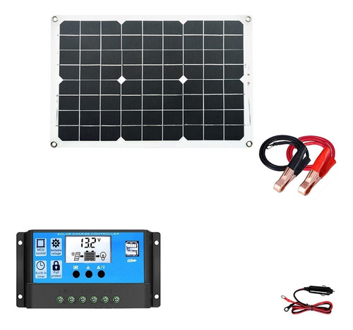 18w Solar Panel 30a Solar Controller Kit