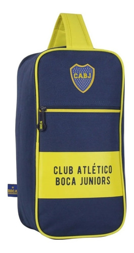 Botinero Neceser Boca Juniors Bj65 Licencia Oficial Mapleweb