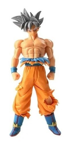 Action Figure Dragon Ball Goku Ultra Instinto Superior | Parcelamento sem juros Action Figure Dragon Ball Goku Ultra Instinto Superior | Parcelamento sem juros