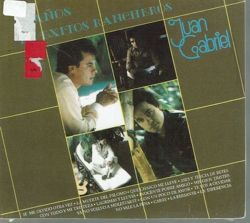 Juan Gabriel 15 Años; Éxitos Exitos Rancheros 