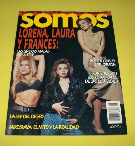 Thalia Lucero Bibi Gaytan Yuri Sasha Miroslava Revista Somos