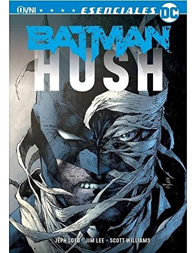 Libro Batman Hush De Loeb Lee Williams Distribuciones Gargol
